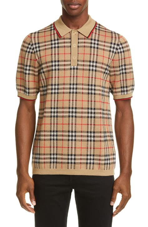 replica burberry polo|burberry polo nordstrom.